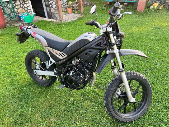 Rieju 250 tango 6700 tis km, rok 2010