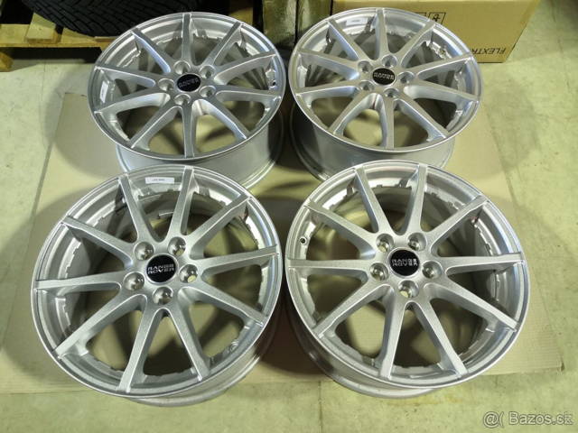Alu disky 5x108 R17 original (nepoužité)