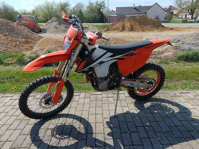 Ktm 500 Exc-f