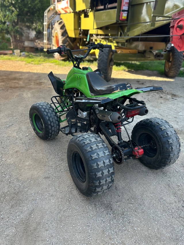 Ctyřkolka 125ccm