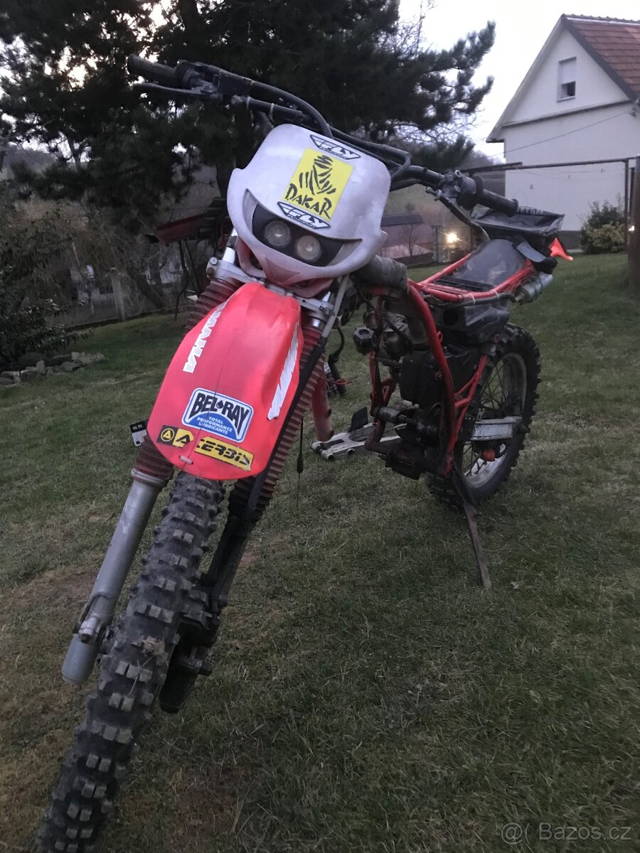 Yamaha TT600