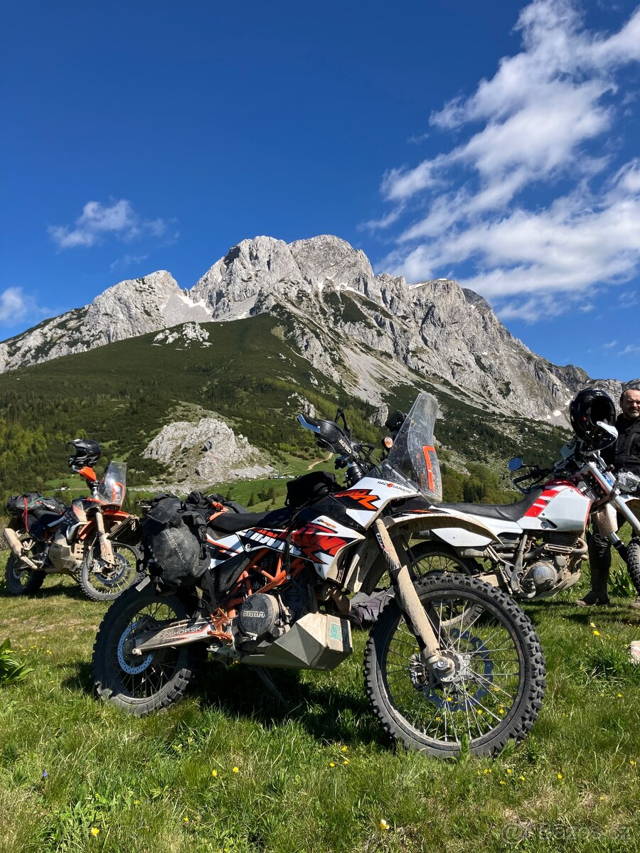 KTM 690 Enduro - na ceskych RZ