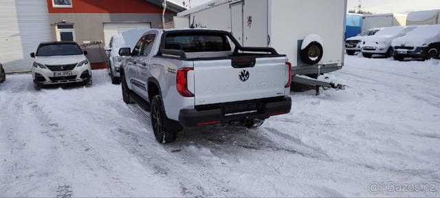 Rám na korbu. VW New amarok