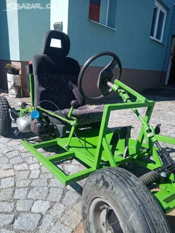 Domácí motokára
