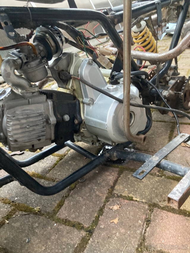 Čtyřkolka Čína 105ccm