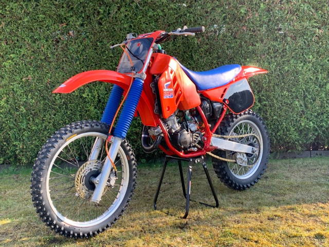 Honda CR 125R r.v.1988