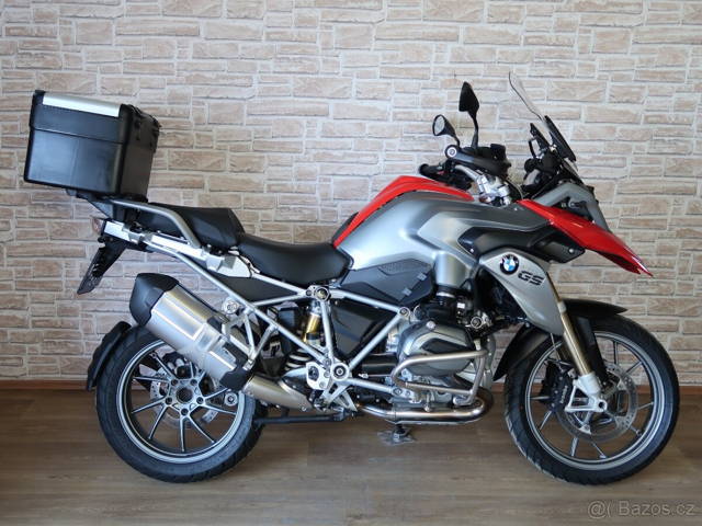 BMW R1200GS krásný kus, servisní kniha, po servisu