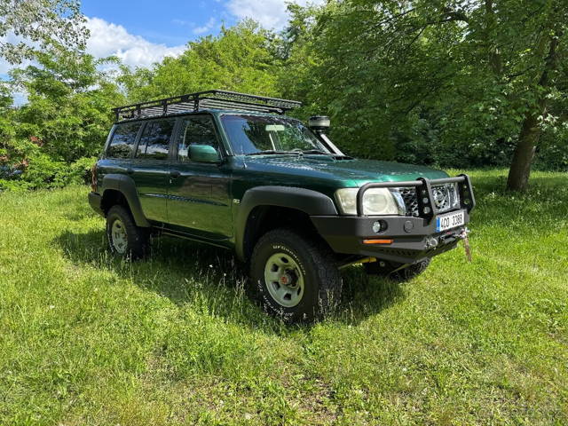 Nissan Patrol GR 3,0 DI Vagon,rok 12/2005 offroad upravený