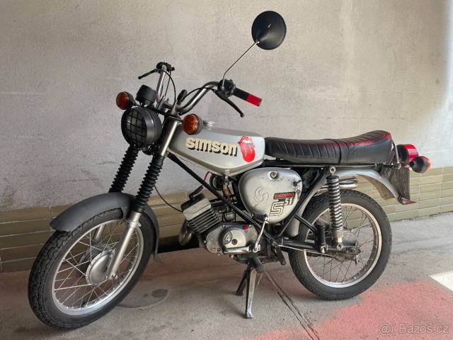Simson s51 enduro