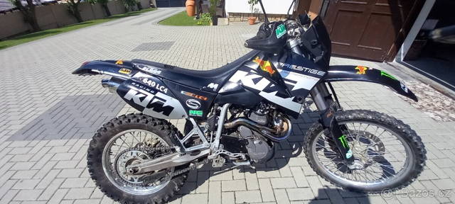 Predam KTM.