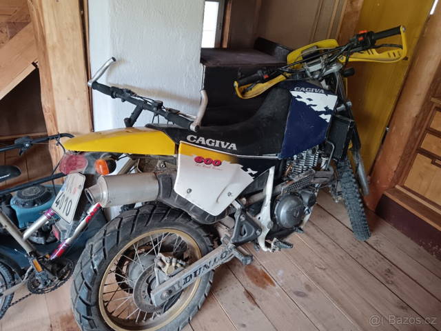 Cagiva w16 600