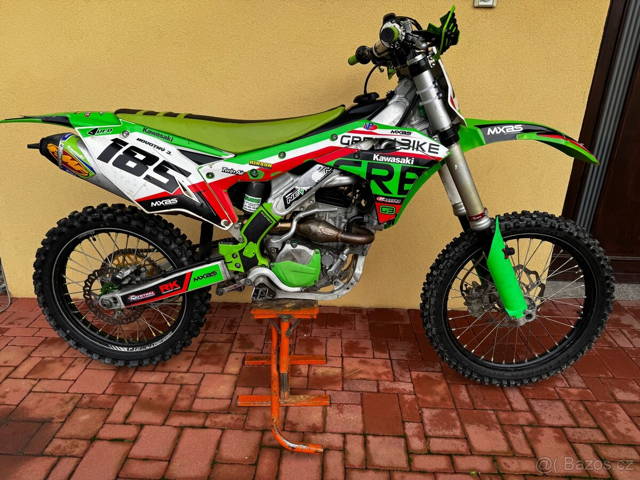 Kawasaki kxf 250 2017