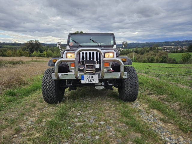 Jeep Wrangler YJ
