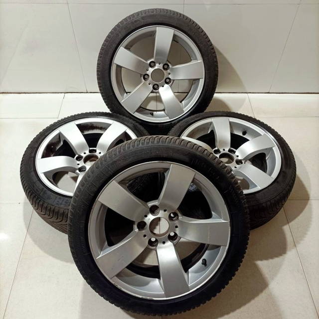 17" ALU kola – 5x120 – BMW (LAND ROVER, VW, OPEL)