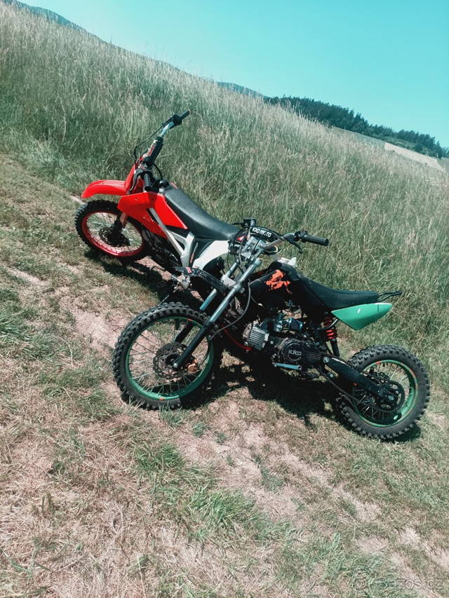 2x pitbike KXD 125ccm