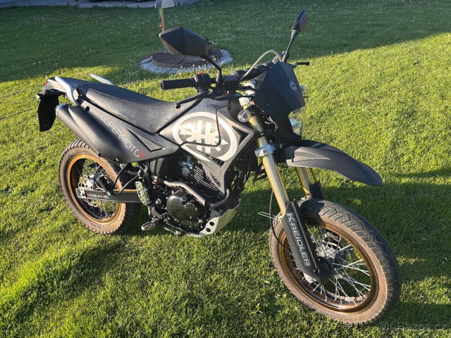 Kreidler 125 super moto
