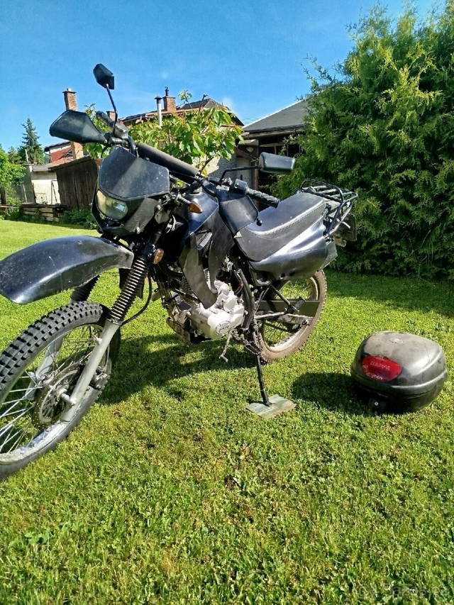 Prodám motorku enduro 125ccm PO STK