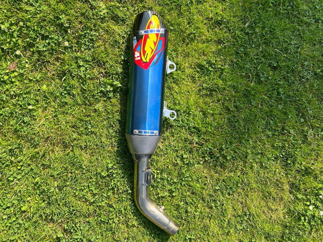 Koncovka výfuku FMF Factory 4.1 RCT titan