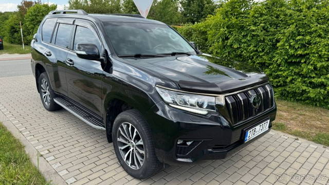 Dražba Toyota Land Cruiser LC 20 2.8 kombi 150 kW