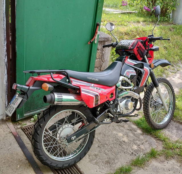 YAMASAKI YM50GYS Enduro