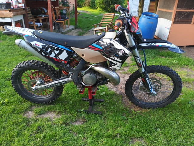 KTM exc 250
