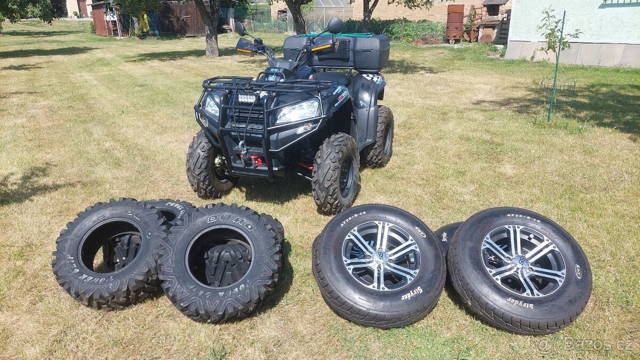 SMC Jumbo 720 R 4x4