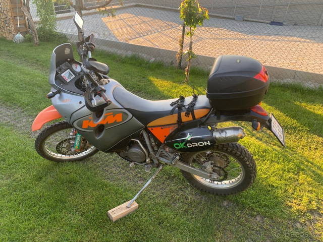 Ktm LC4 640 adventure