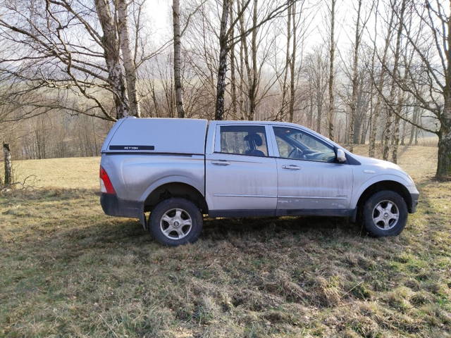 SsangYong Actyon sport, Ranger, Hilux,