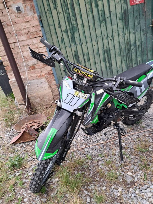 Pitbike 125 ccm