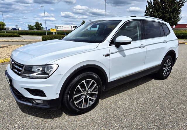 VW TIGUAN ALLSPACE 2.0TDI 4x4 7 MÍST AUTOMAT VIRTUAL 1 MAJ