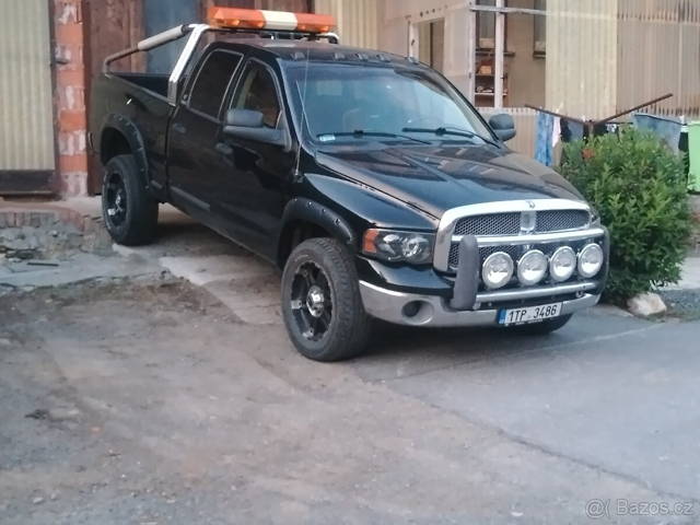 Dodge RAM 1500 , 5,9 V8 Magnum