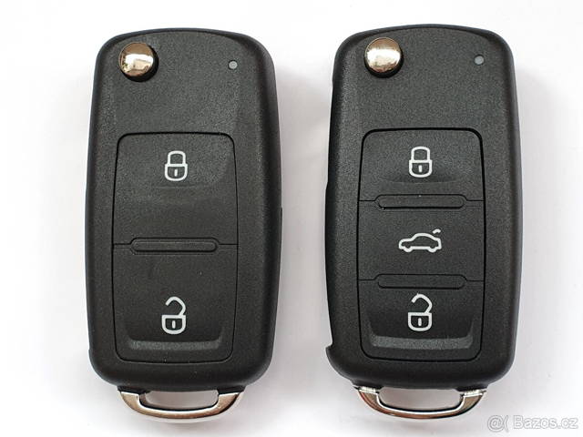 Klíč Transporter Tiguan Touran Caddy 5K0837202AD Náhrada za