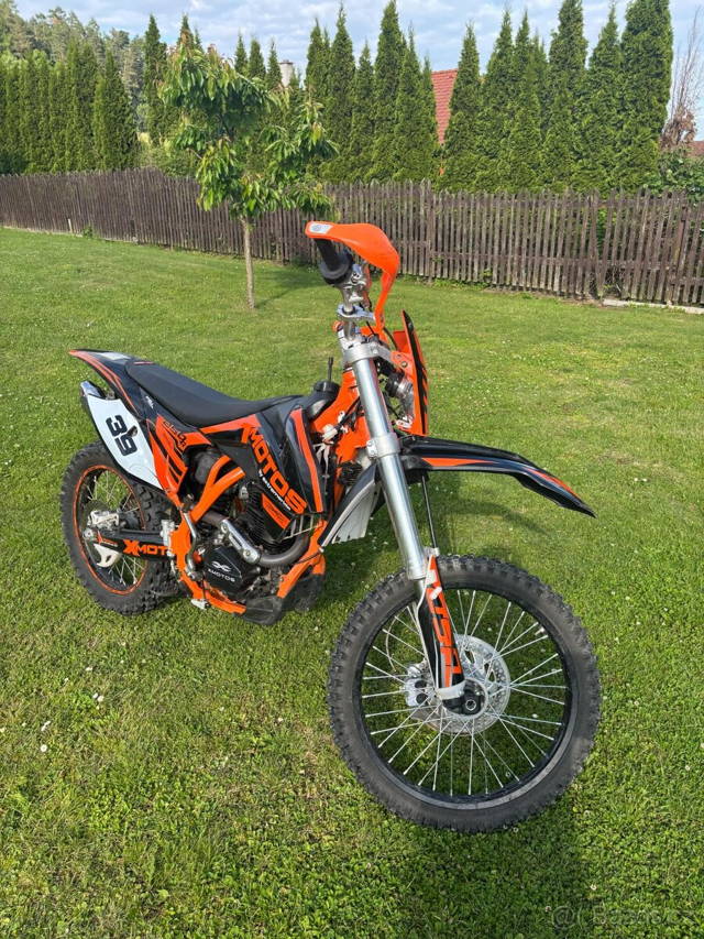 Xmotos xb-39 250cc 19kw