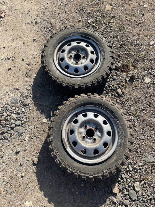 R13 4x100 Drapáky