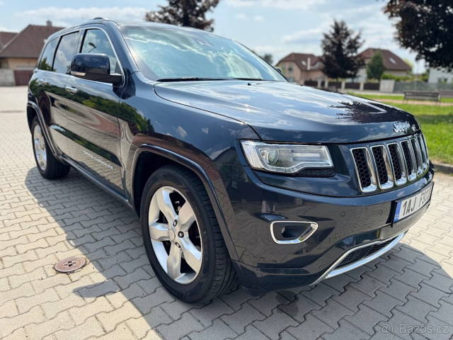 Jeep Grand Cherokee 3.0CRDI 184kw,OVERLAND, 4x4, 8G,2014