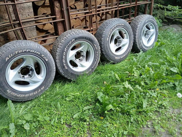 Alu kola 6x139,7 8jx16h2