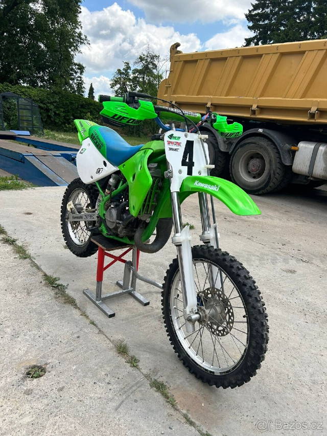 Kawasaki kx 80