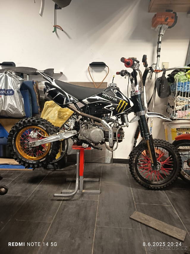 Pitbike yx 160