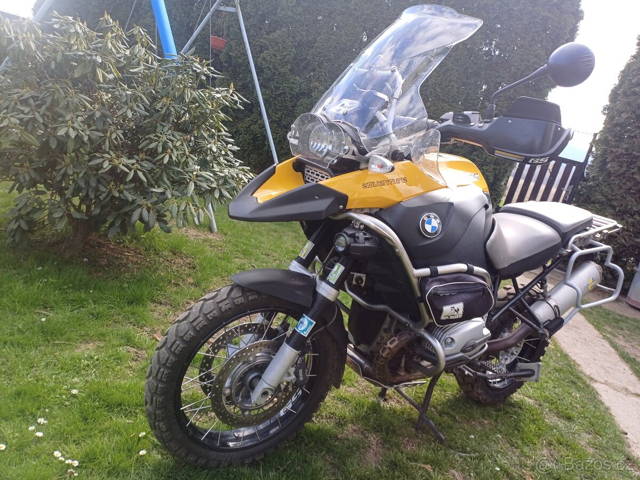 Bmw r1200gs Adventure 3xkufr+ navigace