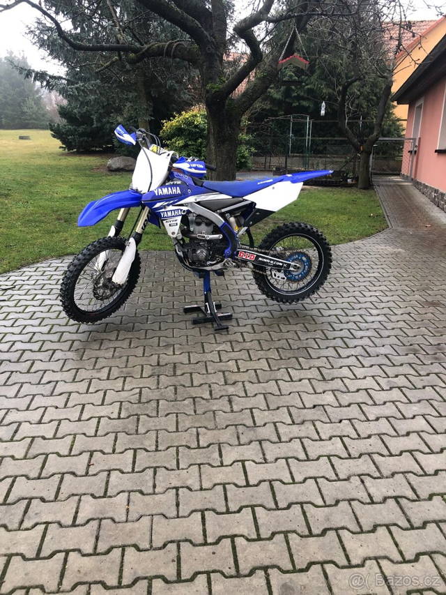 Yamaha yz250f 2017