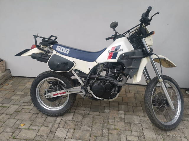 Kawasaki Kl 600 R