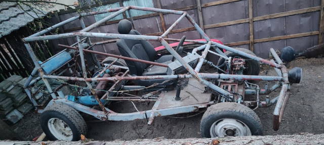 Buggy škoda 120