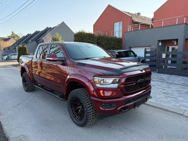 DODGE RAM 1500 OFFROAD PAKET AXLE LOCK