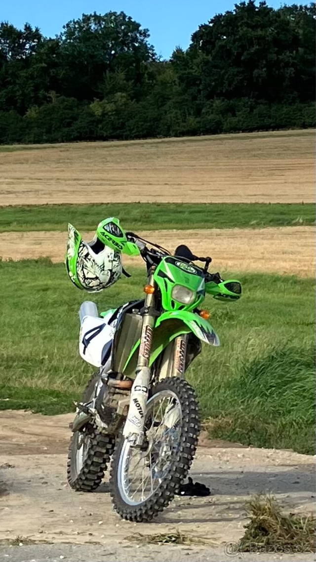 Kawasaki (KL) KXE 250 F s TP a STK