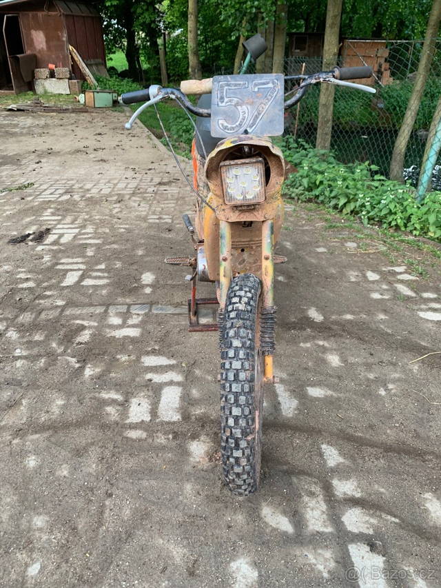 Jawa 50 cross