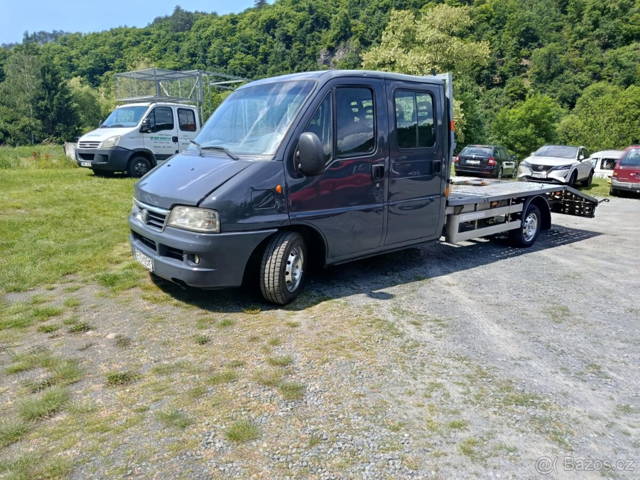 Odtahovka Fiat Ducato 2.8 JTD 94 kw