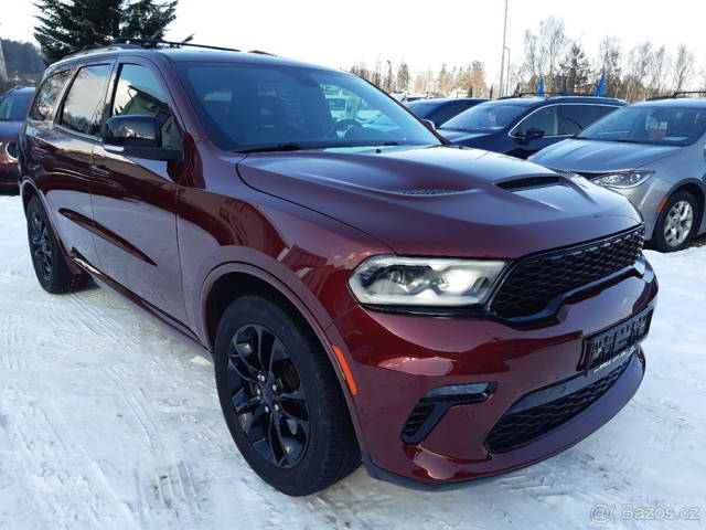 Dodge Durango 5,7L HEMI 4x4,Top výbava, 2019, REZERVACE