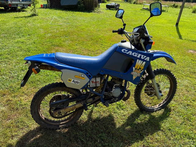 Cagiva W4 2t 50 ccm