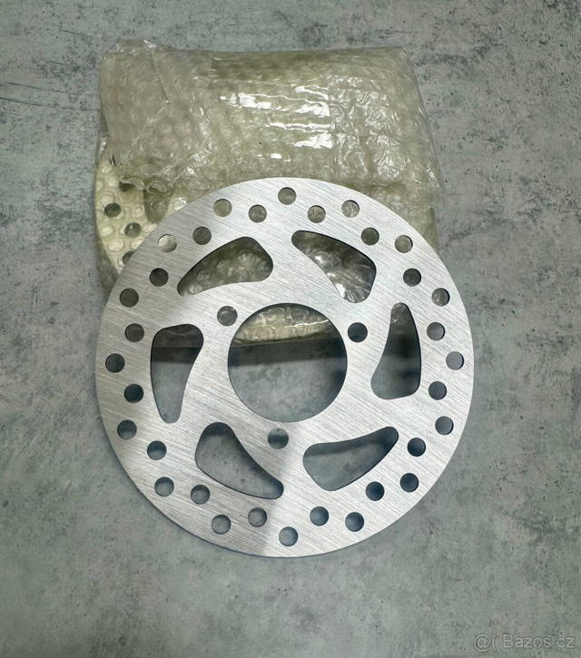 Čtyřkolka/motorka sada brzdových kotoučů