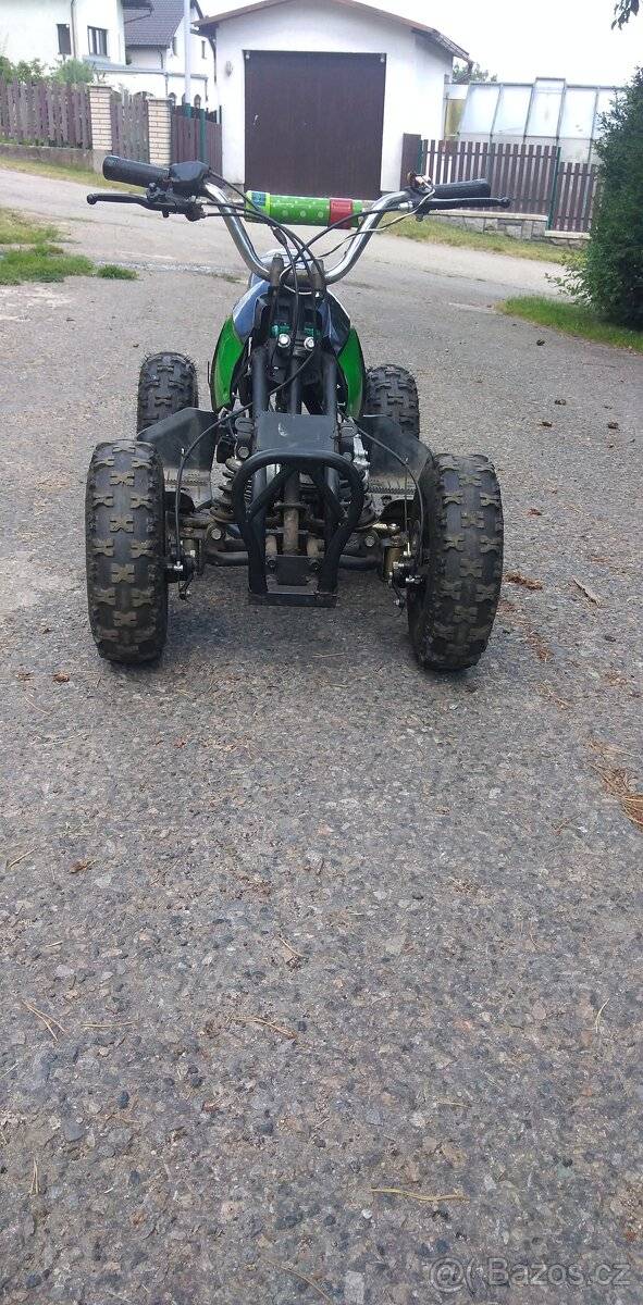 Čtyřkolka 50ccm